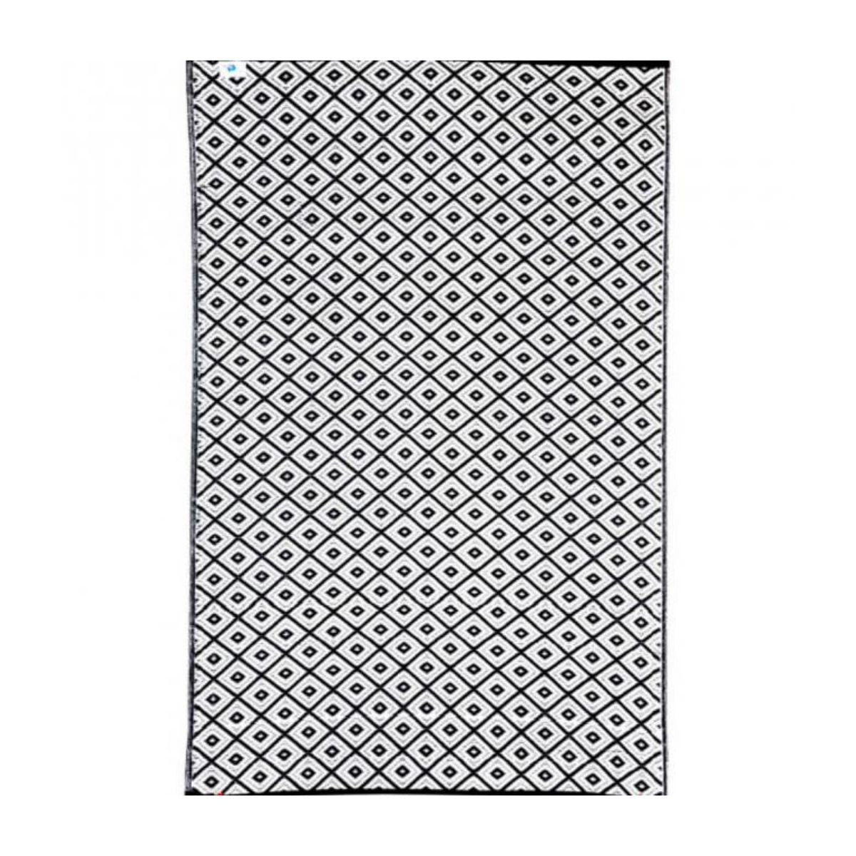 Kimberley Black Indoor/Outdoor Rug