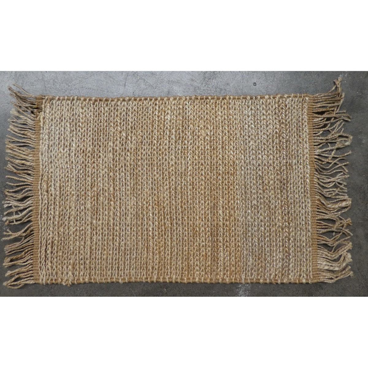 Jude Natural Jute Rug - 60 x 120cm