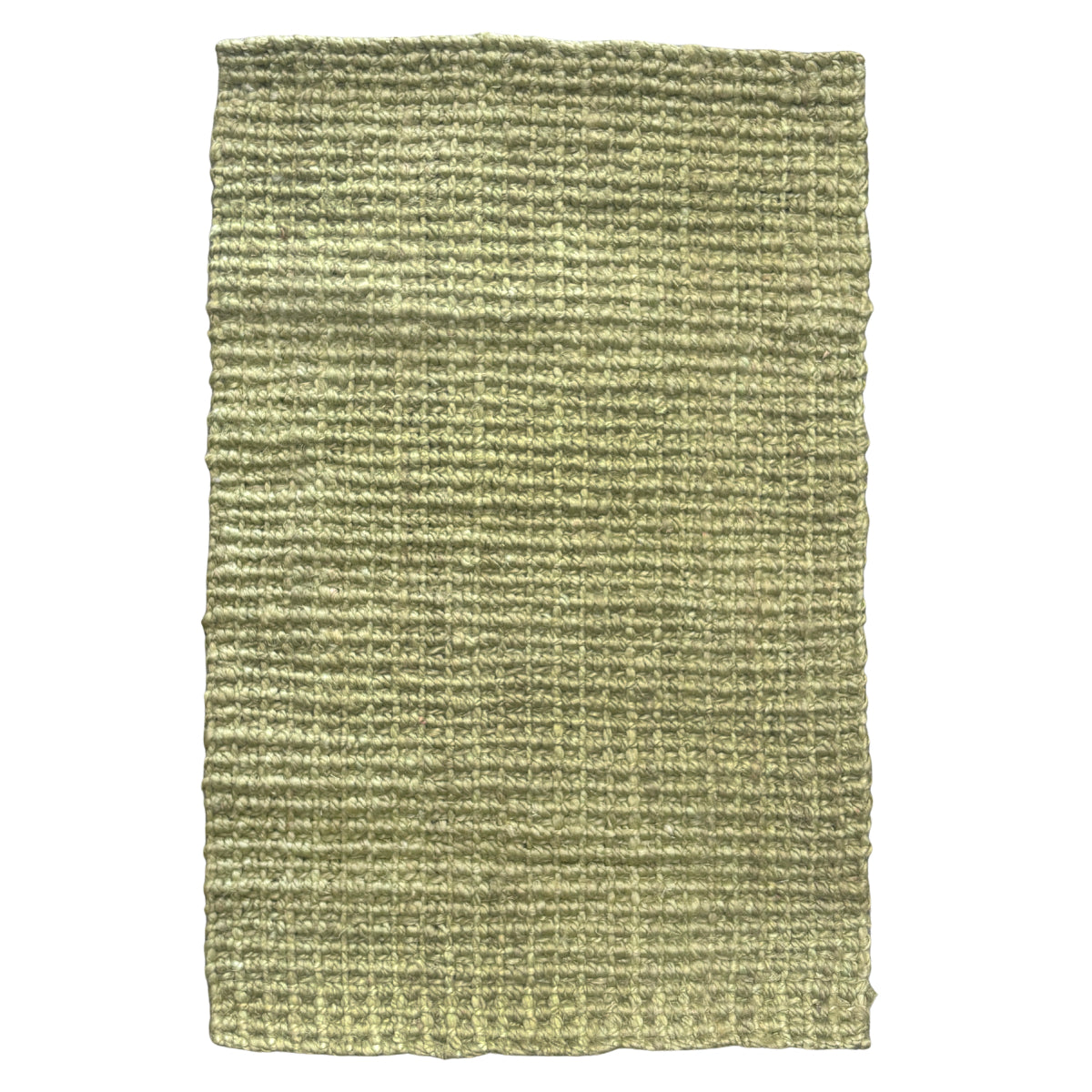Sutton Jute Rug - Sage Green