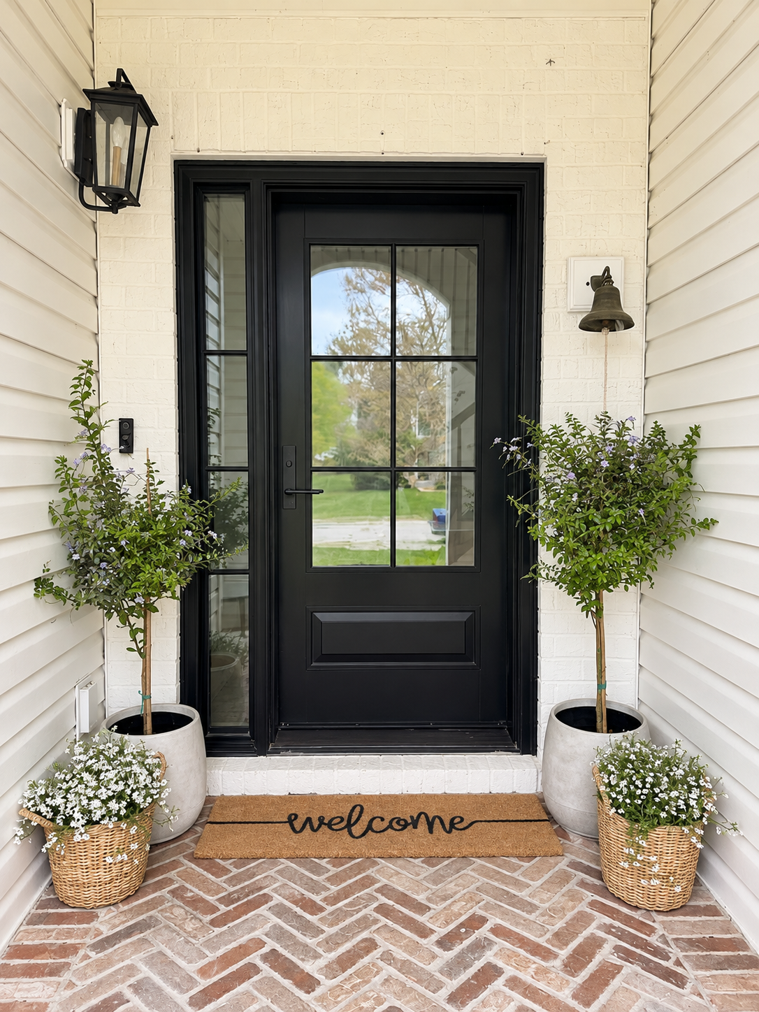 Welcome Coir Doormat — Long | 45 x 120 cm