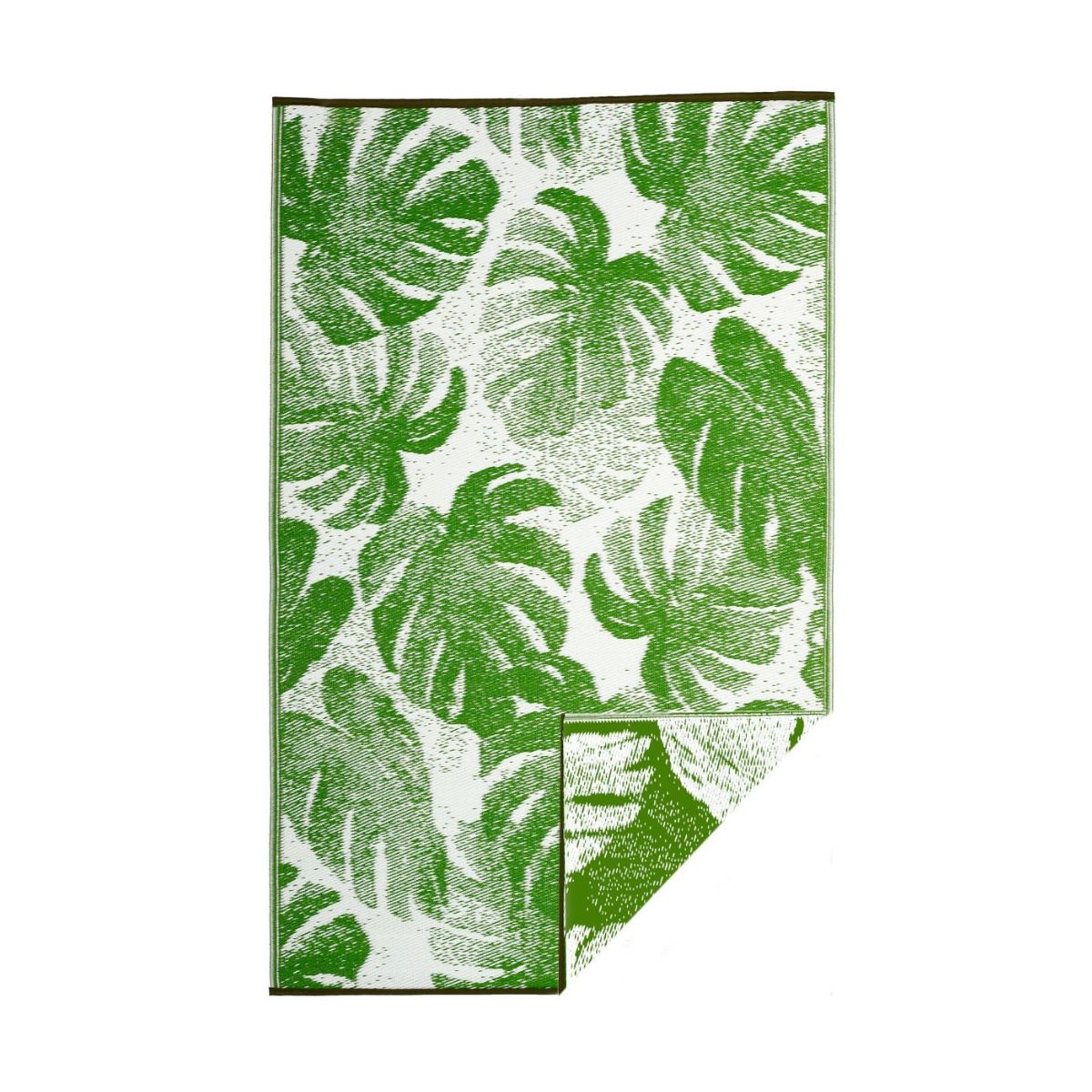 Panama Green Indoor Outdoor Rug