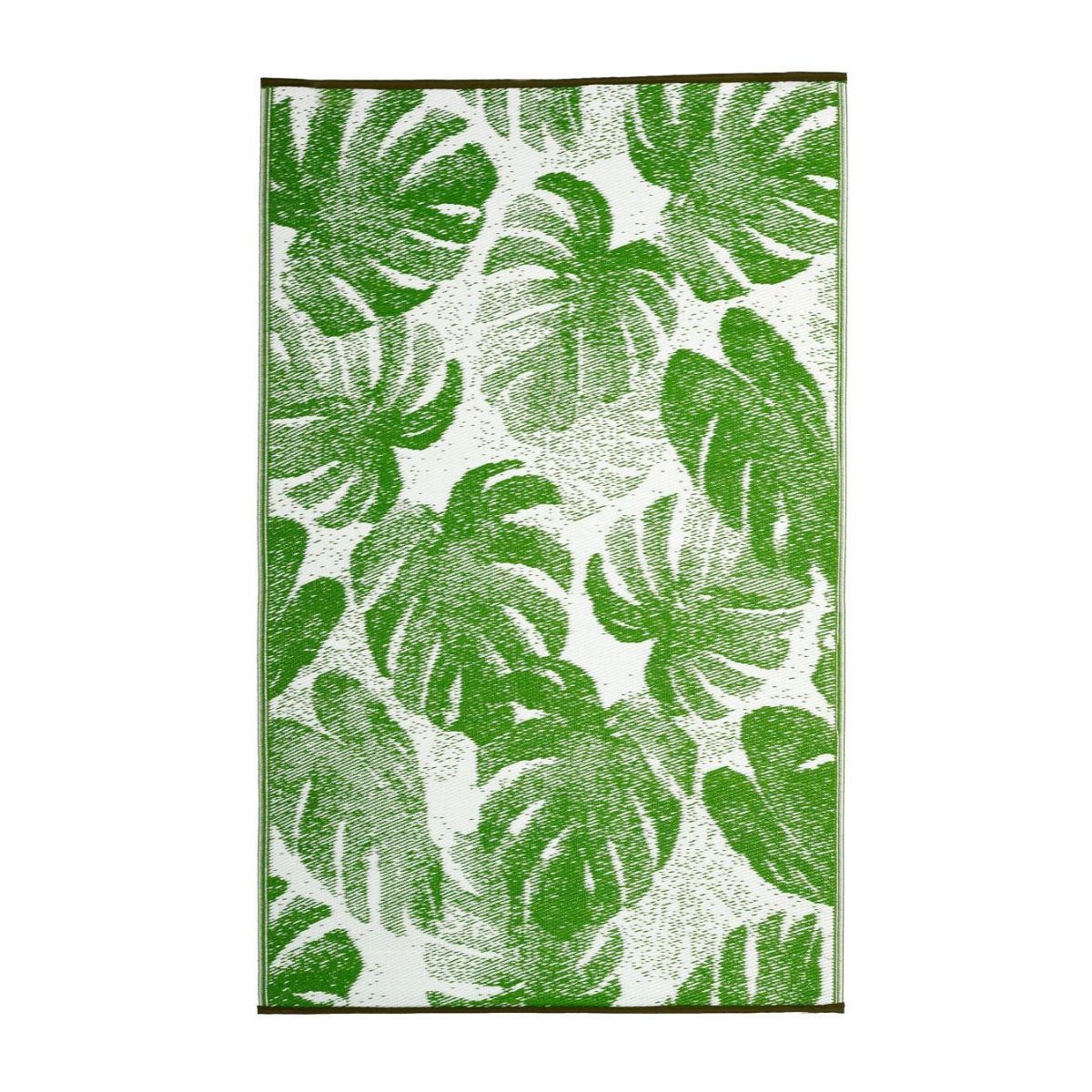 Panama Green Indoor Outdoor Rug