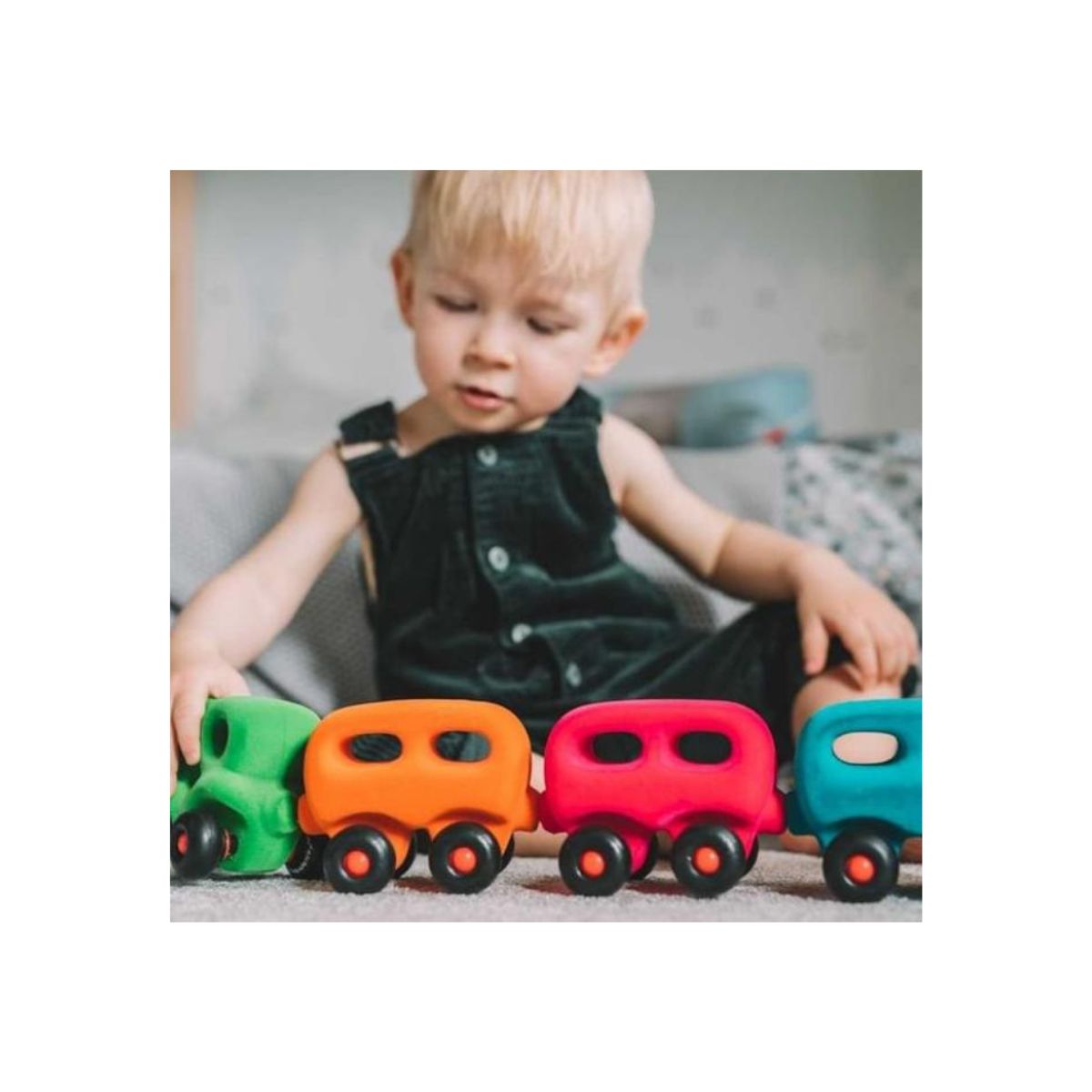 Rubbabu - Little Train Set