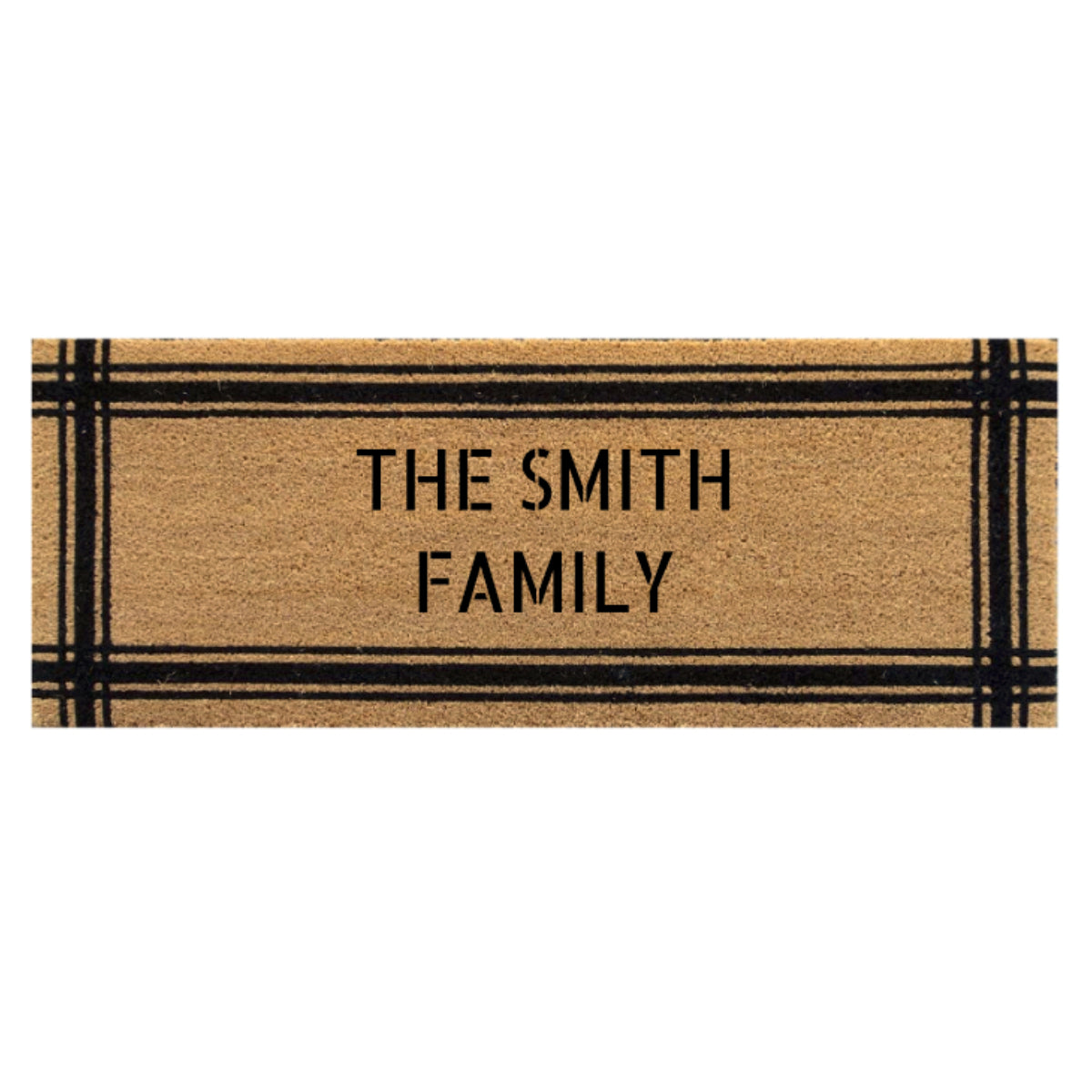 personalised surname doormats nz