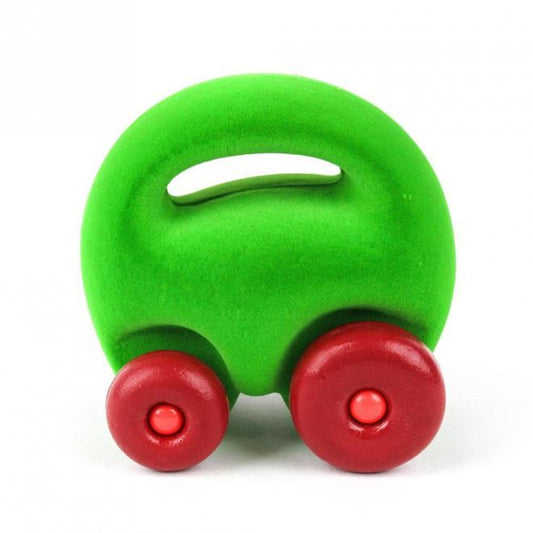 Rubbabu Mascot Car Green