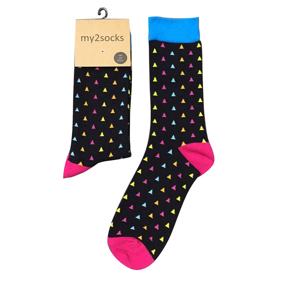 Triangle Adult Socks