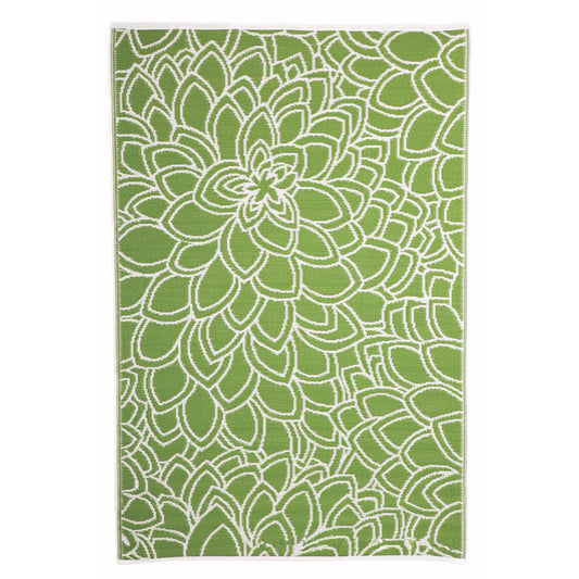 Eden Lime Indoor Outdoor Rug
