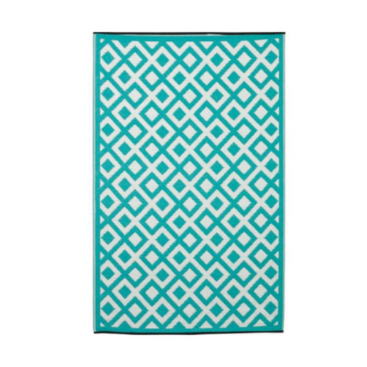 Marina Sea Green Indoor Outdoor Rug