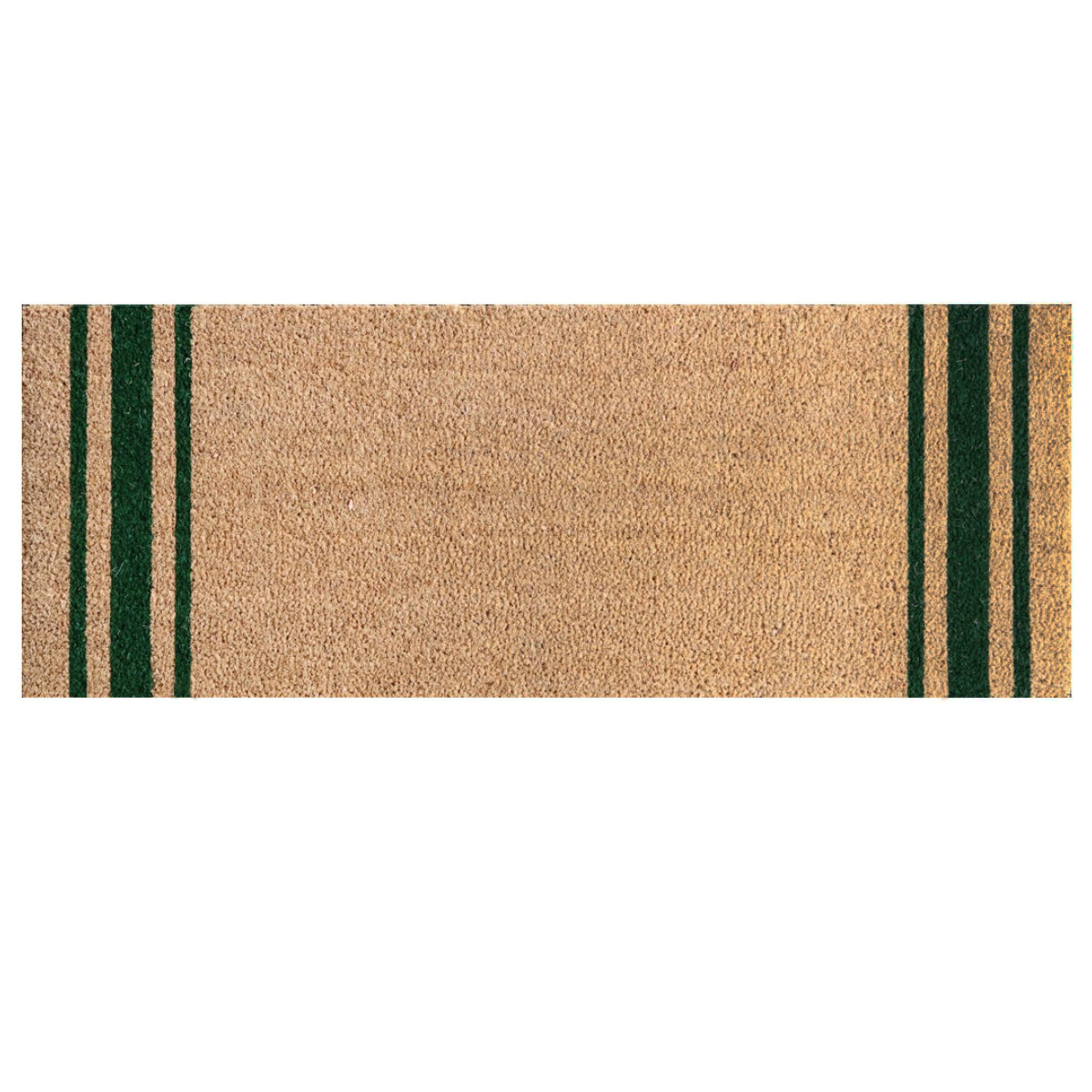 Racing Stripes Coir Doormat