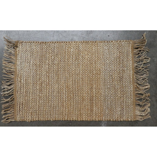 Jude Natural Jute Rug  - 60 x 120cm