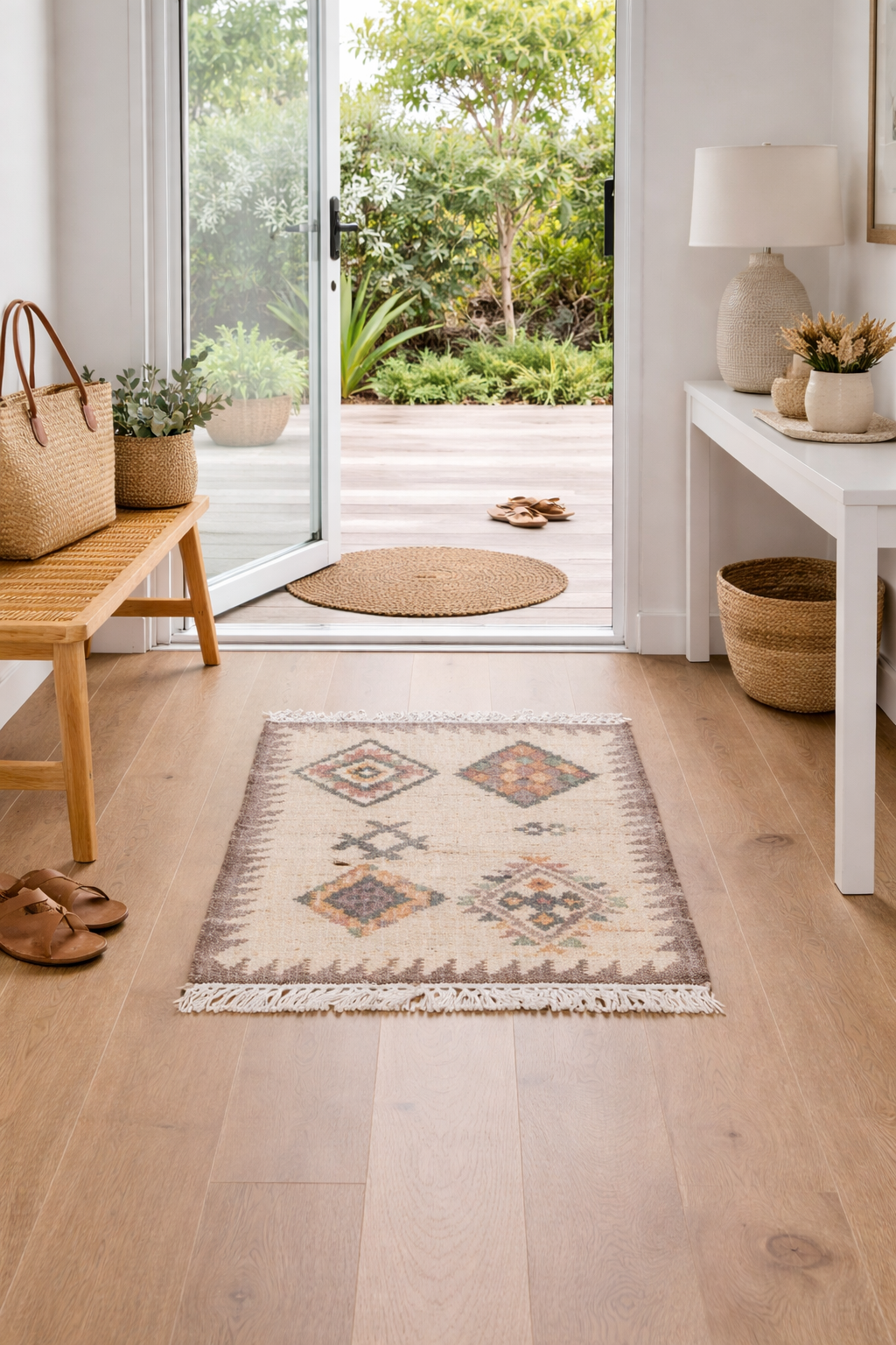 Darcy Handwoven Jute Rug