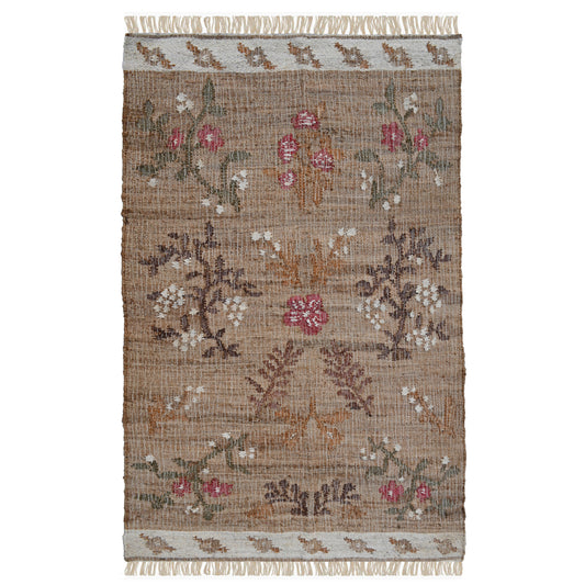 Florance Handwoven Jute Rug