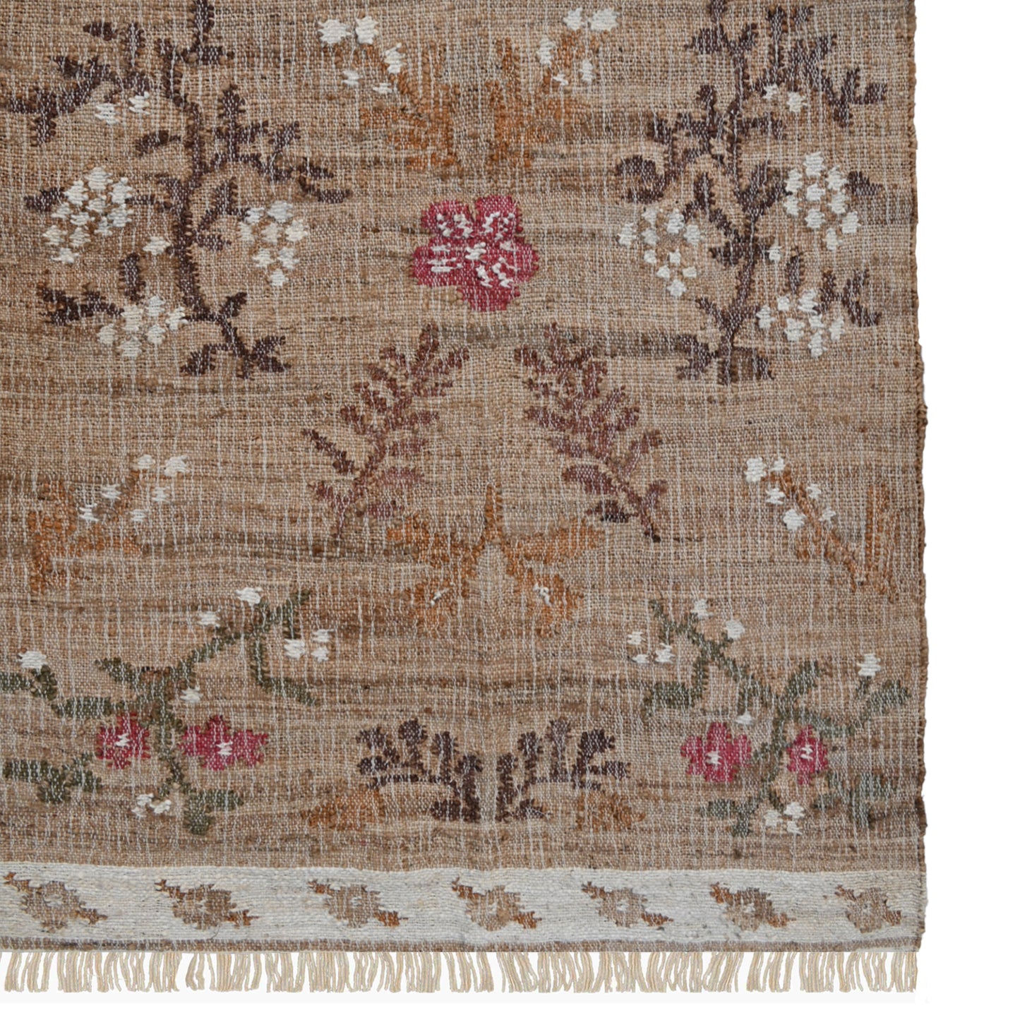 Florance Handwoven Jute Rug