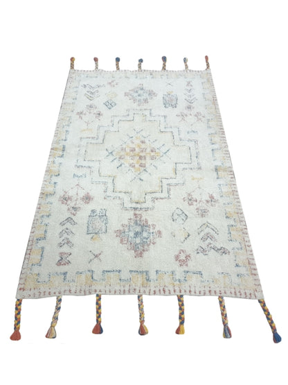 Tufted Tribal Rug