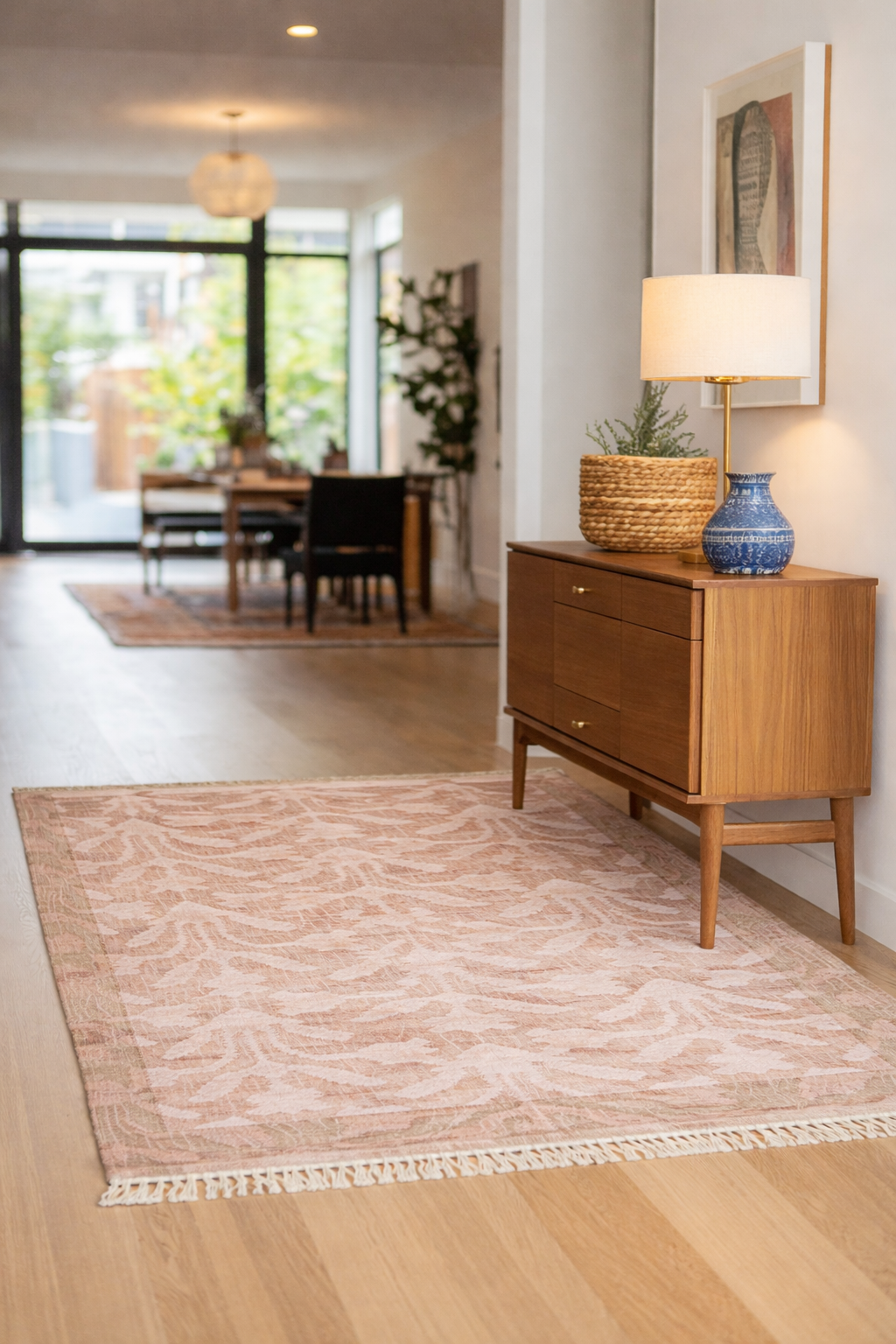Bonnie Handwoven Jute Rug
