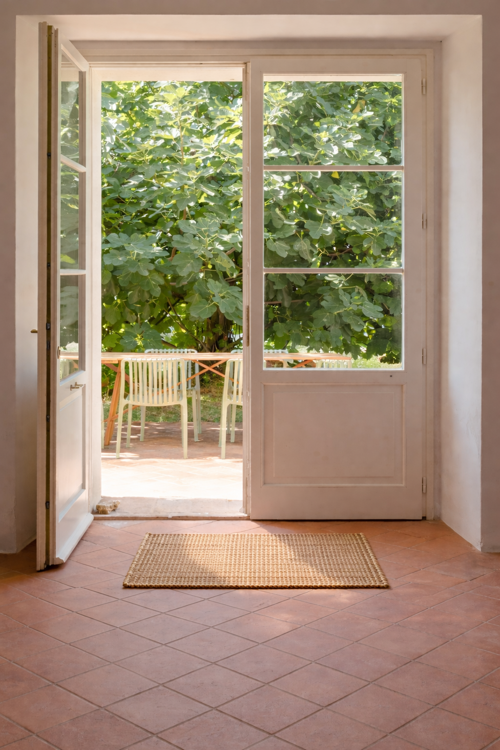 Monty Jute Rug with Backing