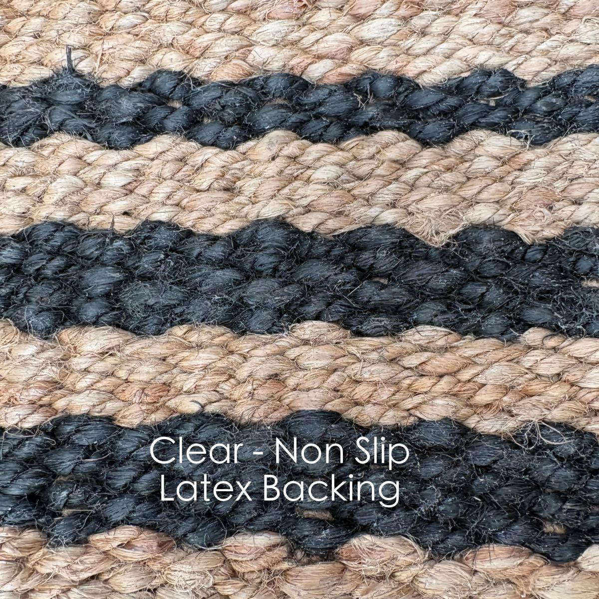 Myrtle Jute Rug  - Non -Slip- 60 cm x 90 cm