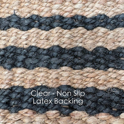 Myrtle Jute Rug  - Non -Slip- 60 cm x 90 cm