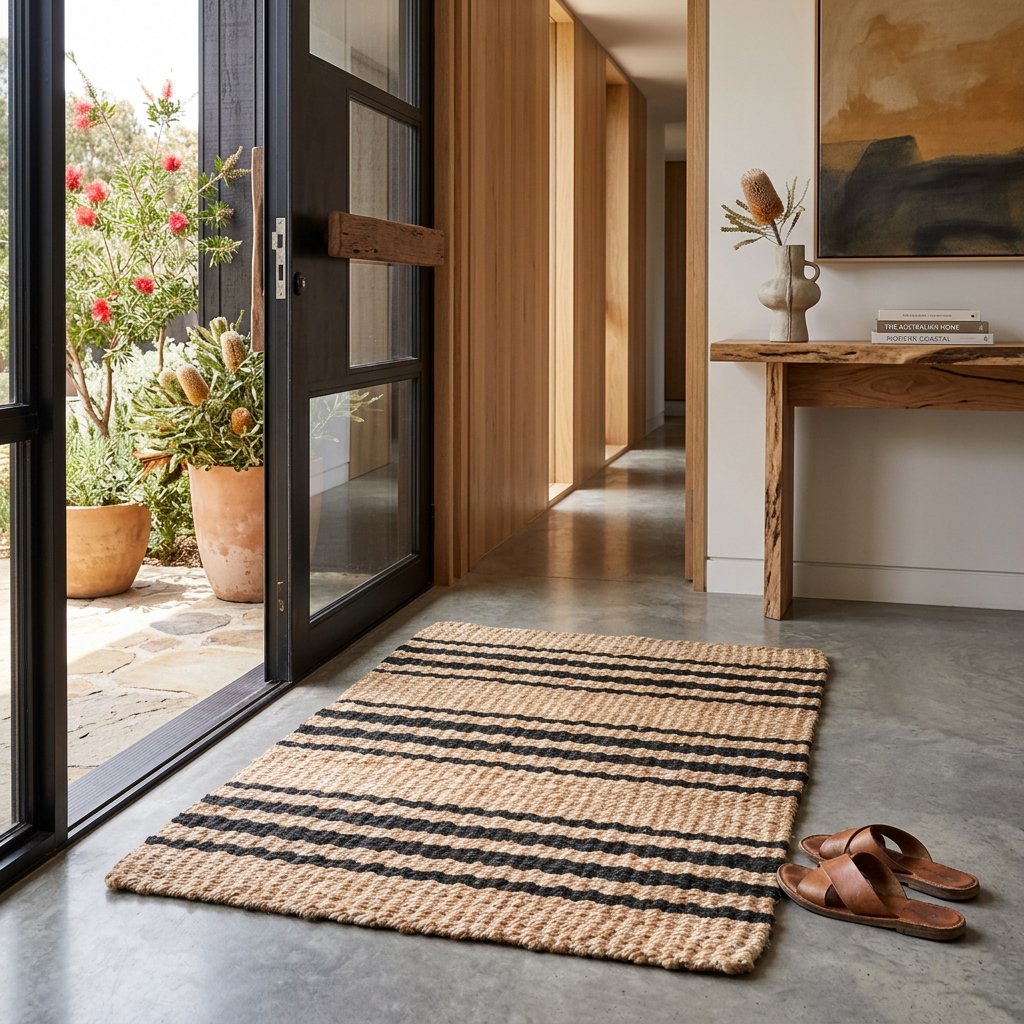 Myrtle Jute Rug  - Non -Slip- 60 cm x 90 cm