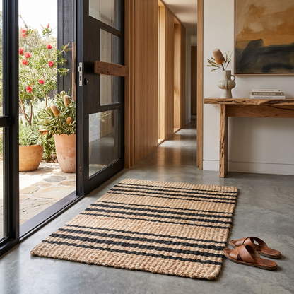 Myrtle Jute Rug  - Non -Slip- 60 cm x 90 cm