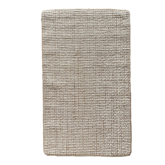 Anne Jute & Felted Wool Rug
