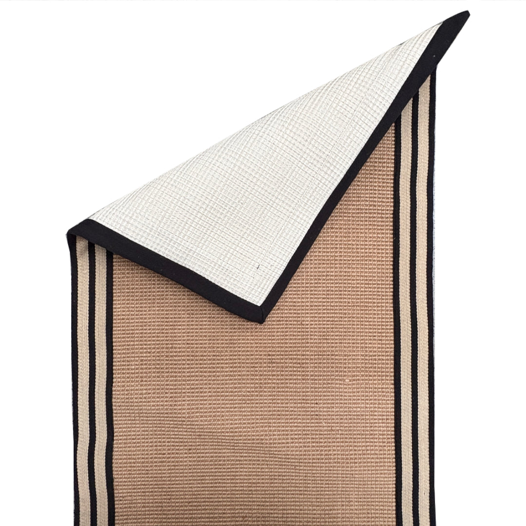 Tucker Jute Rug non-slip backing | The Trading House NZ