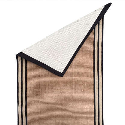 Tucker Jute Rug non-slip backing | The Trading House NZ