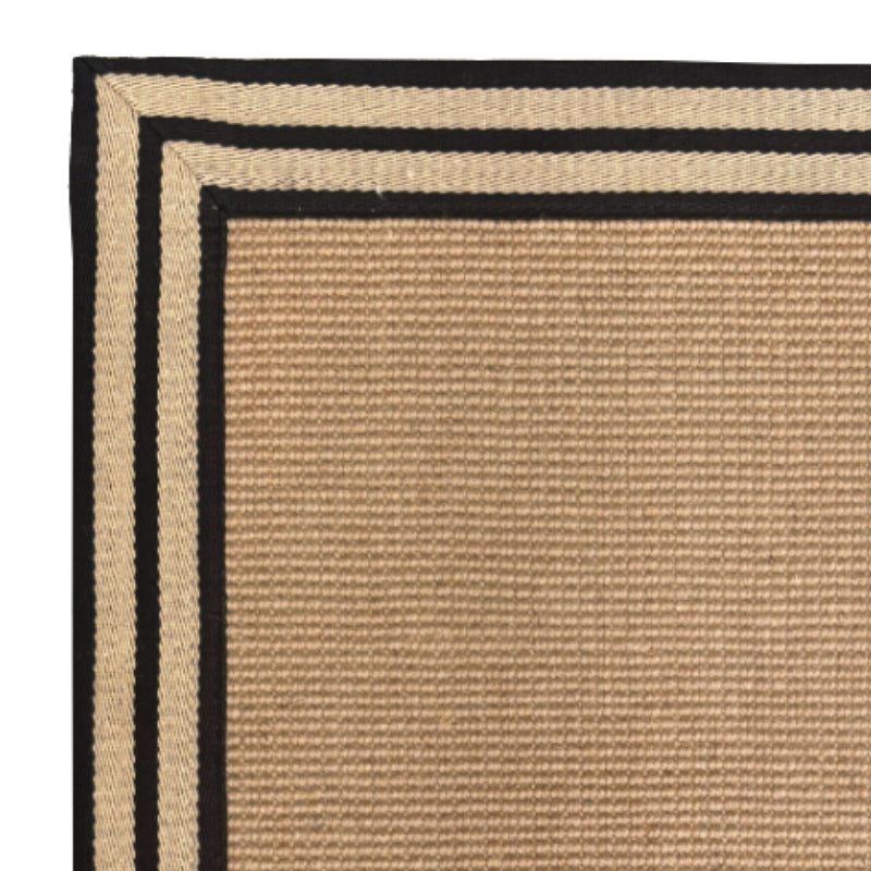 Tucker Jute Rug close-up detail | The Trading House NZ