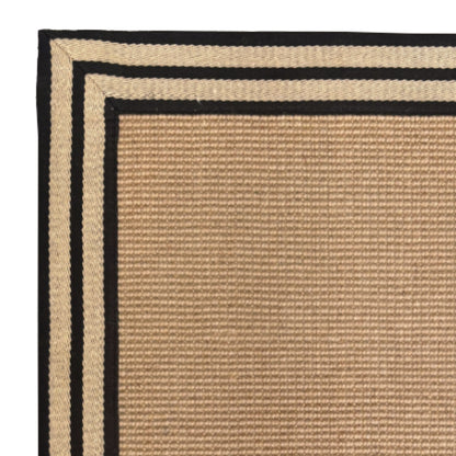 Tucker Jute Rug close-up detail | The Trading House NZ