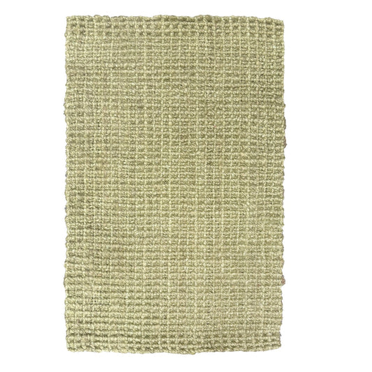 Sutton Jute Rug - Sage Green