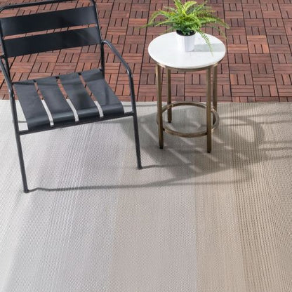 Big Sur Neutral Indoor Outdoor Rug