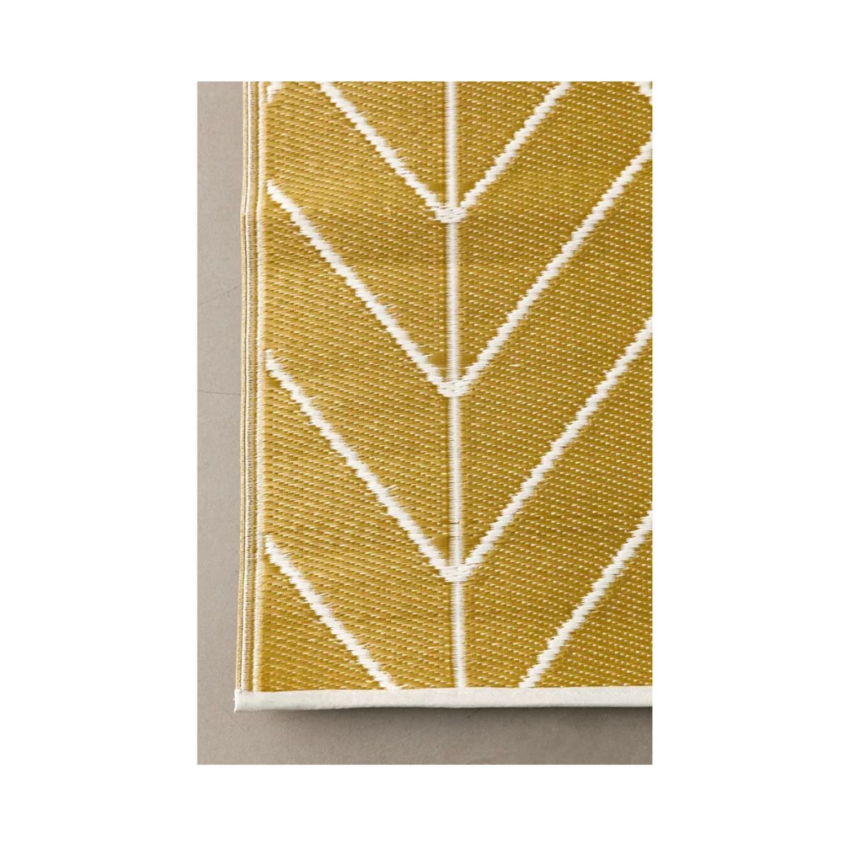 Sydney Gold and Cream Indoor Outdoor Rug