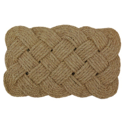 Hector Nautical Rope Doormat