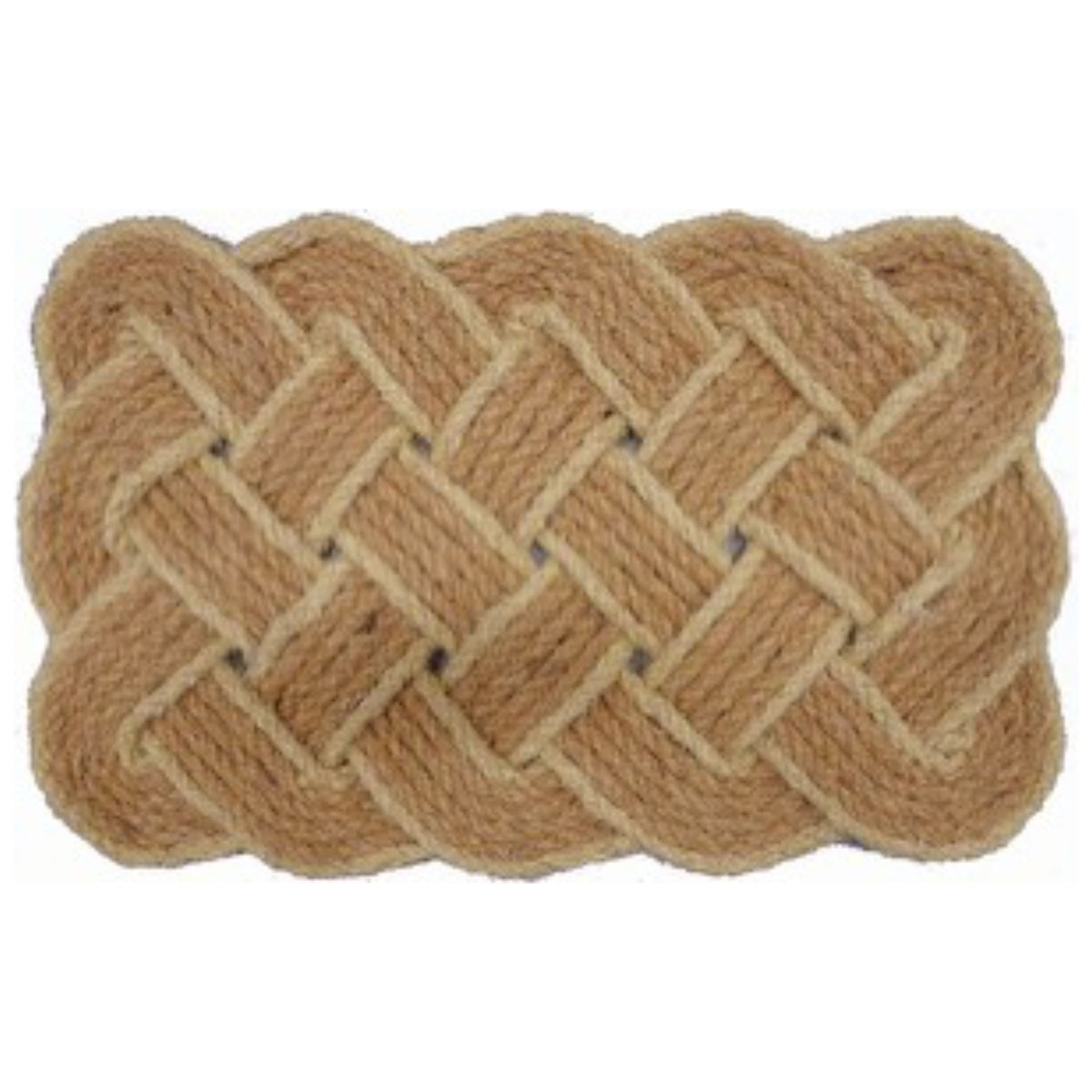 Tasman Nautical Rope Doormat