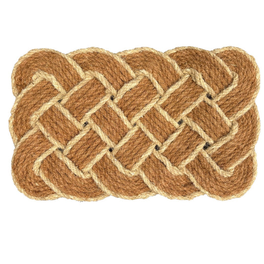 Tasman Nautical Rope Doormat