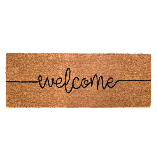 Welcome coir doormat nz