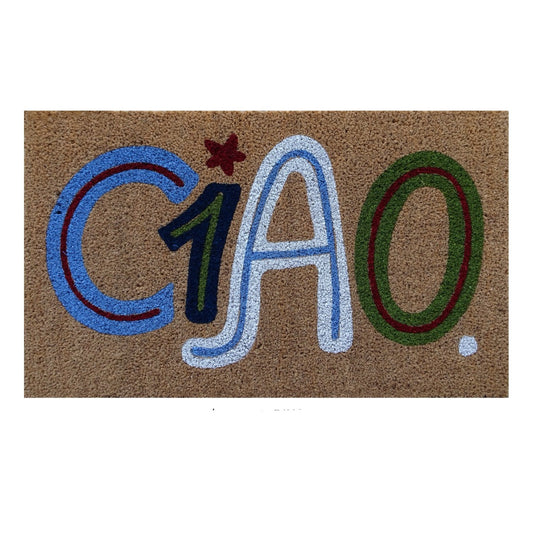 Ciao Coir Doormat  - 45 cm x 75 cm