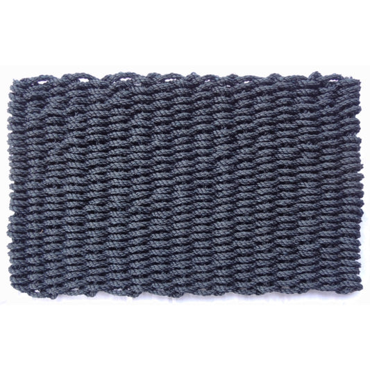 Charcoal Rope Doormat - 45 cm x 75 cm