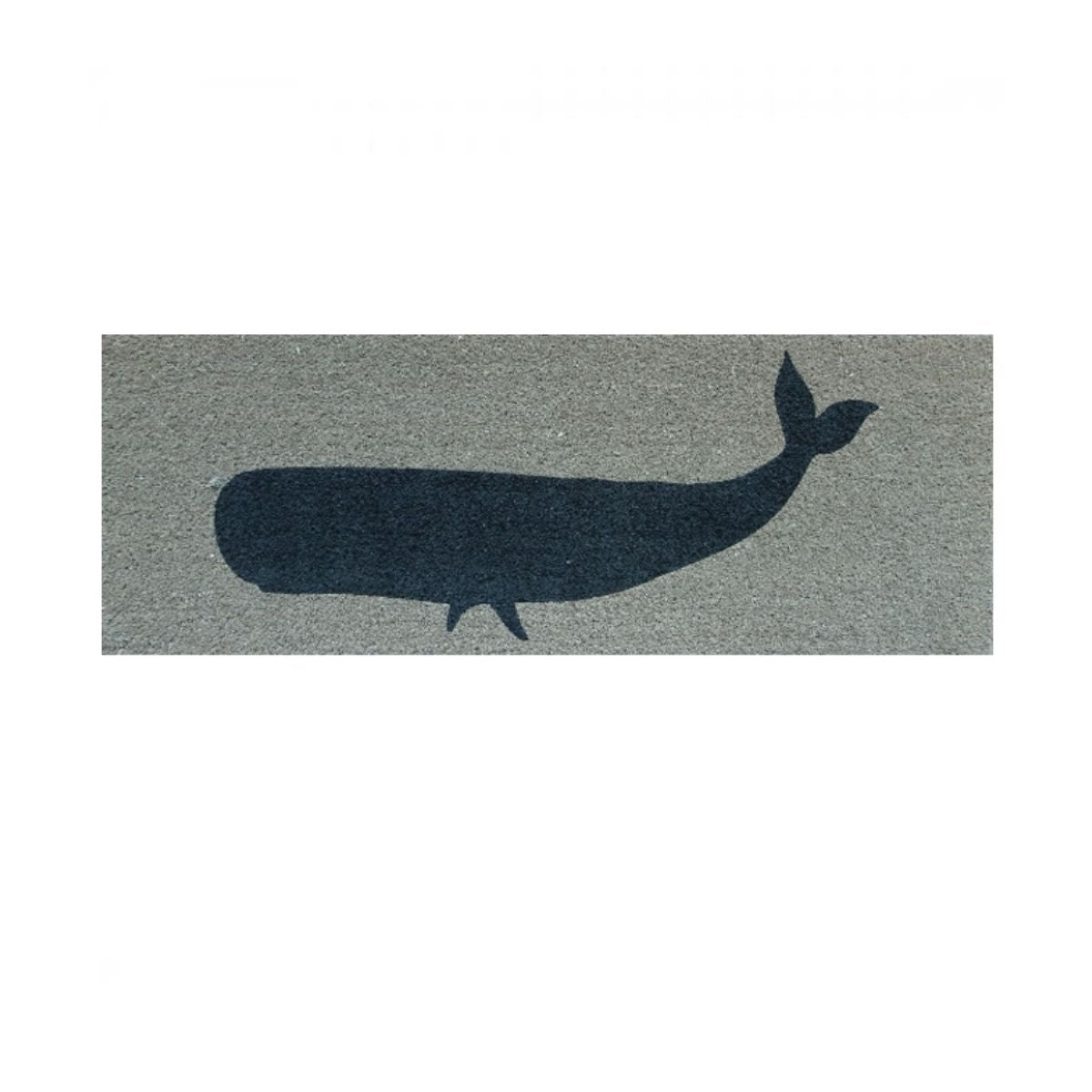 Whale Coir Doormat-45cmx120cm