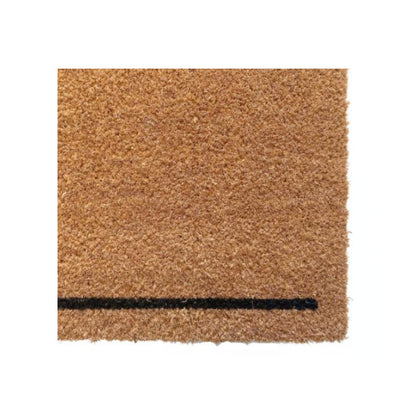 Little house natural coir entrance doormat NZ | The Trading House NZ