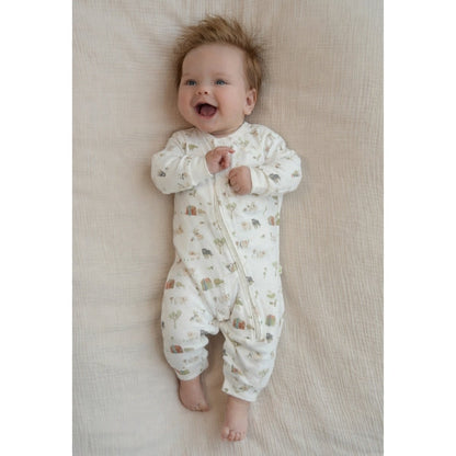 Farm Muster Long Sleeve Zipsuit