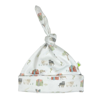 Farm Muster Knotted Beanie