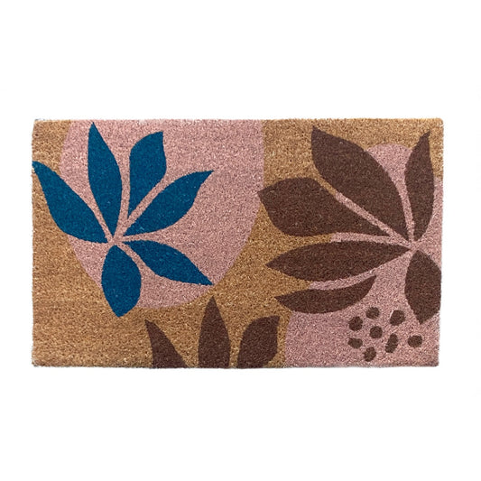 Bloom Coir Doormat  - 45 cm x 75 cm