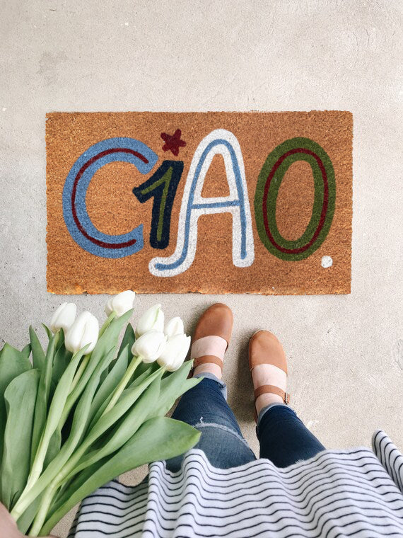 Ciao Coir Doormat  - 45 cm x 75 cm