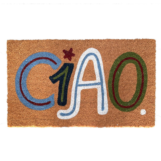 Ciao Coir Doormat Hrb Homeware 
