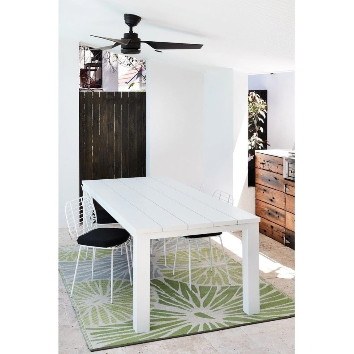 Citrus Lilly Green  -