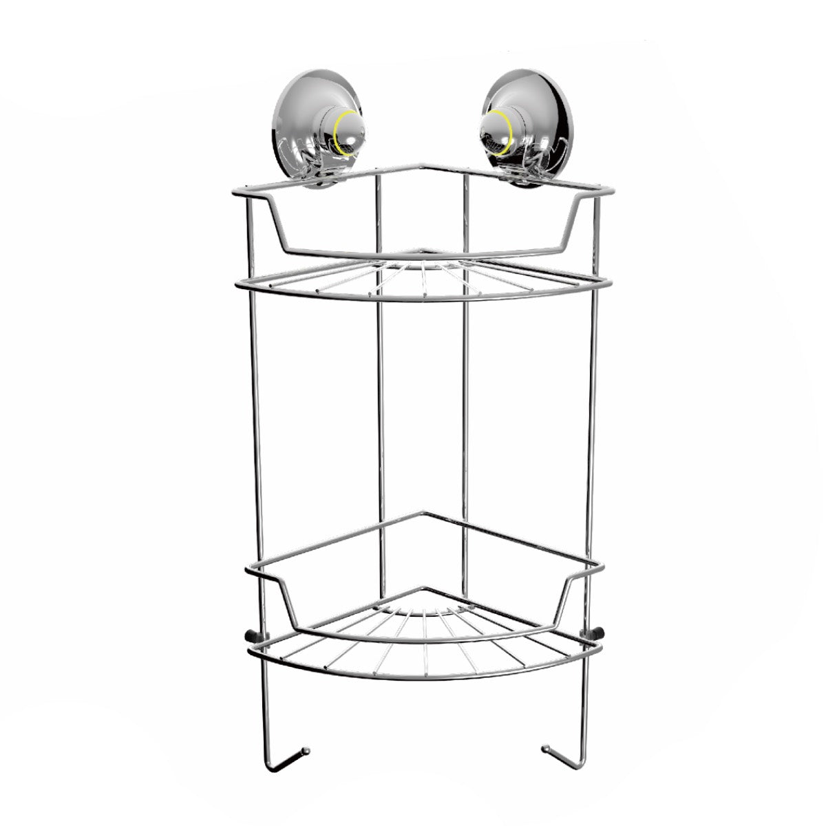 PowerLoc Double Corner Basket - Stainless Steel