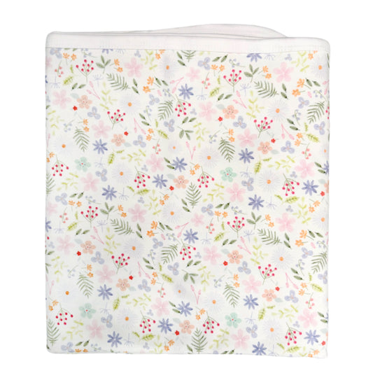 Flower fairy Receiving Blanket