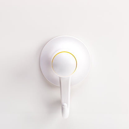 KiahLoc Suction Hook White