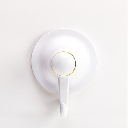 KiahLoc Suction Hook White